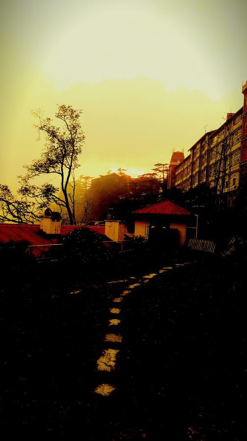 The Thistle Lodge Shimla Exterior foto